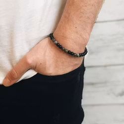 Bruno | Beadsarmband