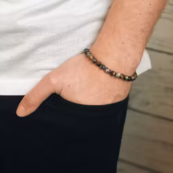 Bruce | Beadsarmband