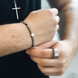 Slade | Stålarmband