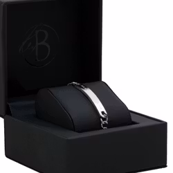 I Love You | Stålarmband