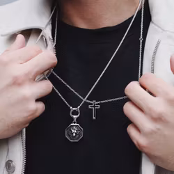 Hendrix | Lejon | Stålhalsband