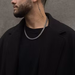 Harlow | Stålhalsband | 8 mm