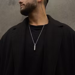 Hank | Stålhalsband