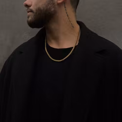 Harker | Stålhalsband | 4 mm