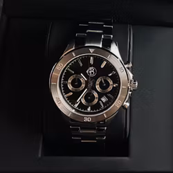 Bernard | Klocka | Stål