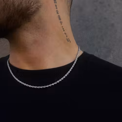 Hayes | Stålhalsband | 3-7 mm