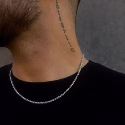 Hatcher | Stålhalsband | 3-5 mm