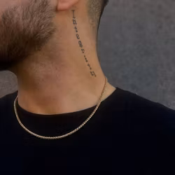 Hatcher | Stålhalsband | 3-5 mm