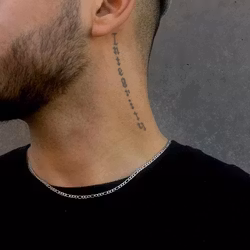 Hawk | Stålhalsband | 3-7 mm