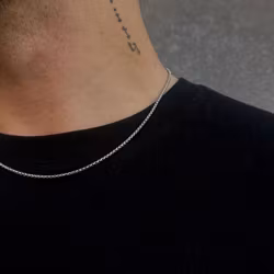 Huntley | Stålhalsband | 2-3 mm