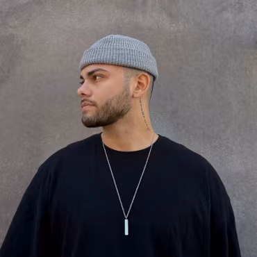 Hall | Stålhalsband