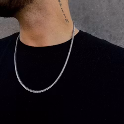 Hamza | Stålhalsband | Rävsvanslänk