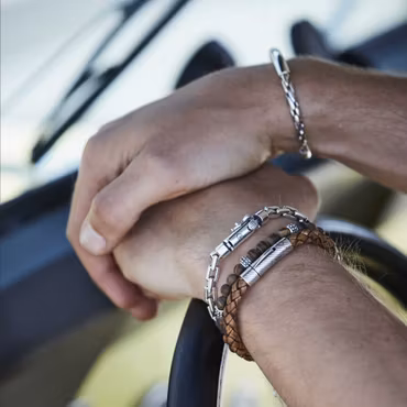 Silverarmband | Länkar