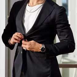 Malcom | Klocka | Stål