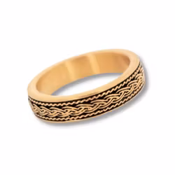 Caspian | Ring | Guld