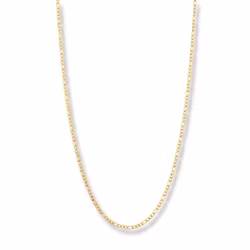 Hawk | Stålhalsband | 3-7 mm | Guld