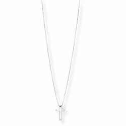 Hallow | Stålhalsband | Kors