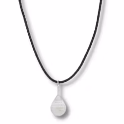 Hugo | Läderhalsband | Padel