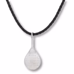 Hugo | Läderhalsband | Padel