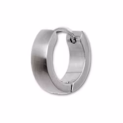 Elvin | Örhänge | Borstat rostfritt stål