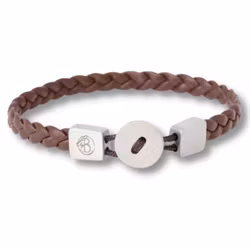 Love | Läderarmband