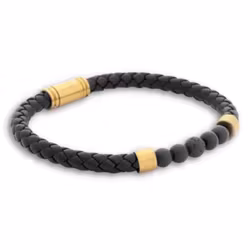 Lorenzo | Läderarmband