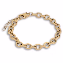 Sutton | Stålarmband | Guld