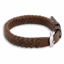 Link | Läderarmband