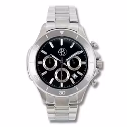 Bernard | Klocka | Stål