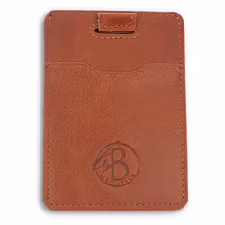 Tunn korthållare | Läder