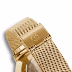 Klockarmband Mesh | Guldfärgad