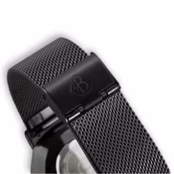 Klockarmband Mesh | Svart