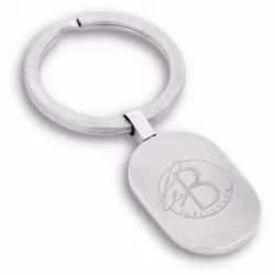 Key | Nyckelring | Stål