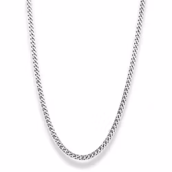 Silverhalsband | Pansar 6 mm