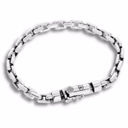 Silverarmband | Länkar