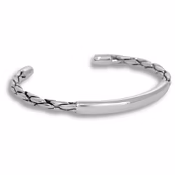 Silverarmband | Stelt | Justerbart