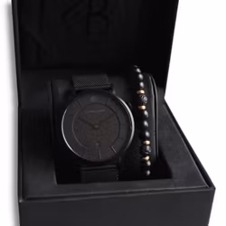 Douglas + Balder | Klockset | Mesh/Svart