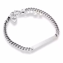 Silverarmband | Bricka