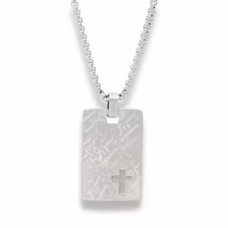 Hjalmar | Stålhalsband | Dog Tag