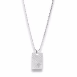 Hjalmar | Stålhalsband | Dog Tag