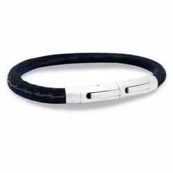 Ludwig | Läderarmband | Mocka