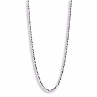 Silverhalsband | Oxiderad Cordell