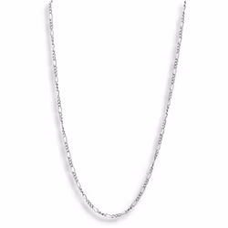 Silverhalsband | Figaro 4 mm