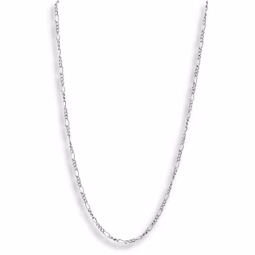 Silverhalsband | Figaro 4 mm