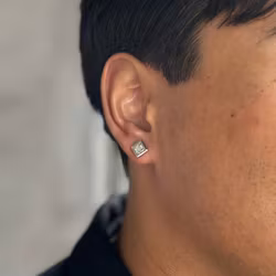 Elvis | Örhänge | Rostfritt stål