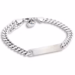 Silverarmband | Graverbart