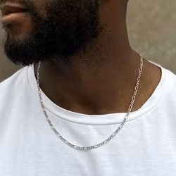 Silverhalsband | Figaro 6 mm