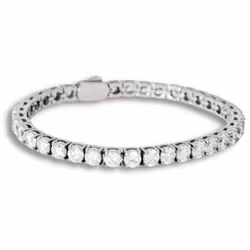 Sully | Stålarmband | Zircon