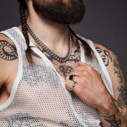 Harlan | Stålhalsband