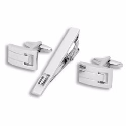 Daniel | Set | Manschettknappar & Slipsnål